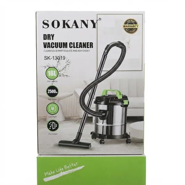 Sokany, 2500 Vt, 16 l — tozsoranlar