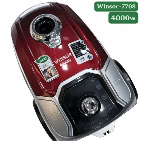 Winsor 7708, 4000 Vt, quru, torba, 1.6 l — tozsoranlar