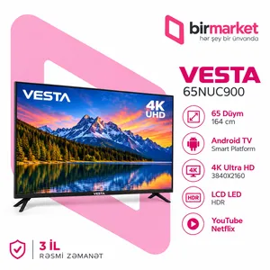 Vesta 65NUC900 Google TV