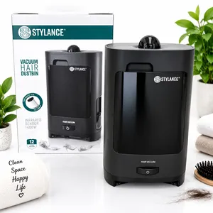 Stylance, 1400 Vt, saçların toplanması üçün, quru, konteyner, 5 L