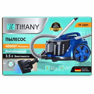 Tiffany TF-2201, 4000 Vt, quru, konteyner, 3.5 L