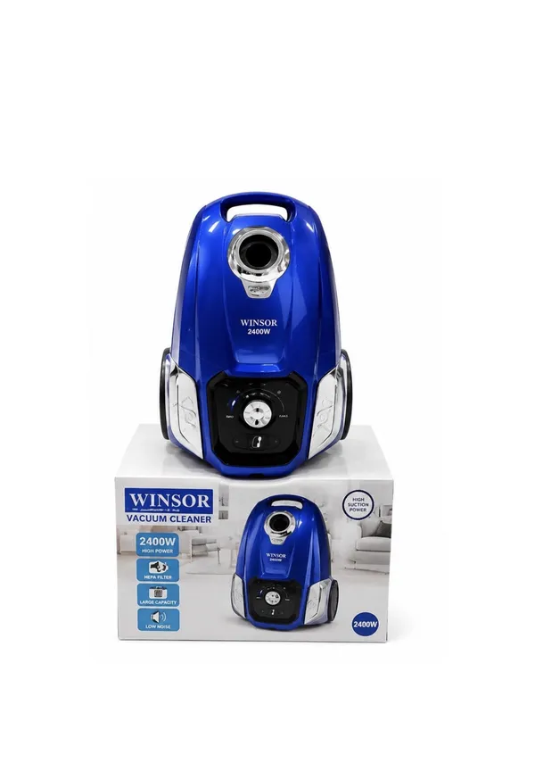 Winsor, 3600 Vt, torba, 2 L — пылесосы