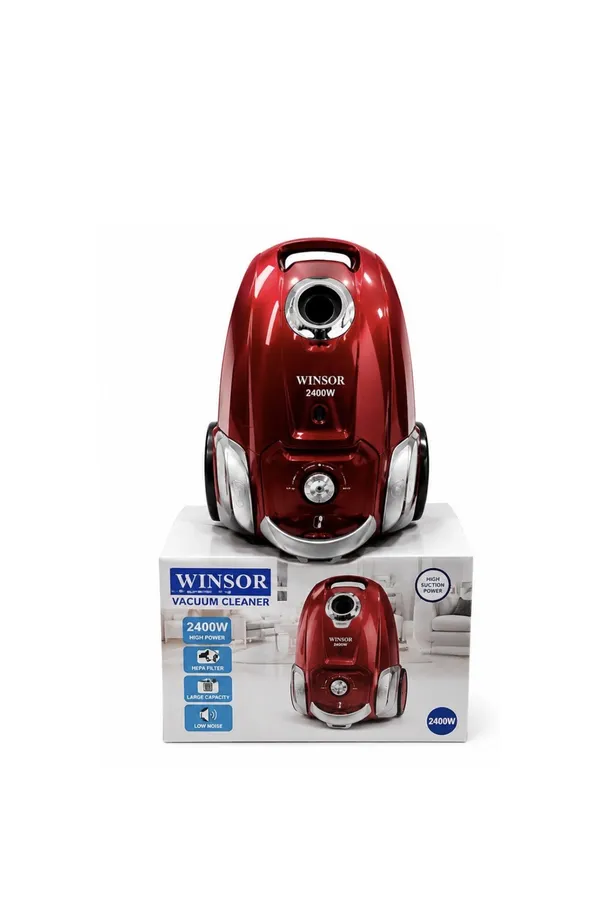 Winsor, 2400 Vt, torba, 2 L — tozsoranlar