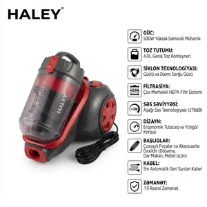 Haley, 500 Vt, Konteyner, 4 L, 240 Vt