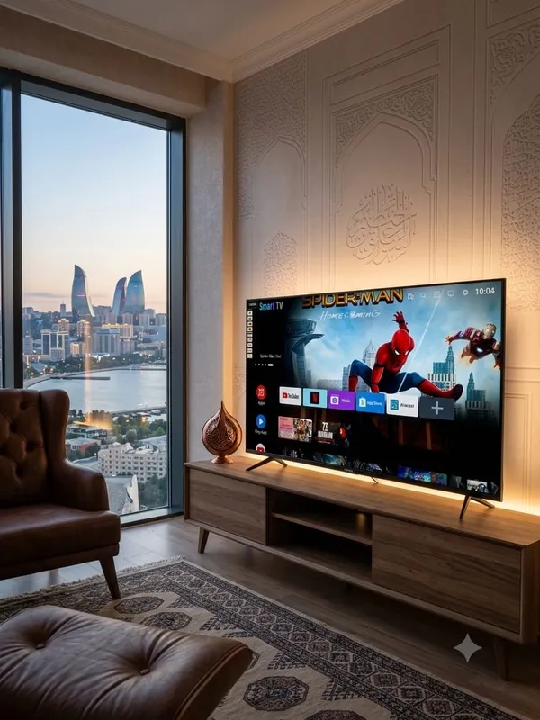 Hauser 50Le650us, LED, 50 düym, 4K UHD, Smart TV — телевизоры