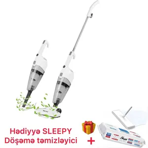 Vertikal tozsoran Super Crest BB-001611 + Sleepy döşəmə təmizzləyici