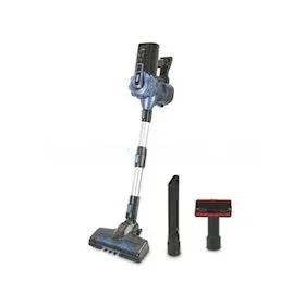 Simli vertikal tozsoran DSP SHRK_4884_00813 (600 Vt, konteyner, 800 ml, şəbəkə 220V, qara/göy, 7 m kabel) - SHRK_4884_00813