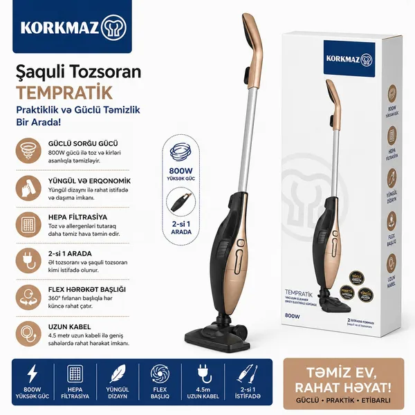 Vertikal tozsoran Korkmaz Tempratik 800 Vt — tozsoranlar