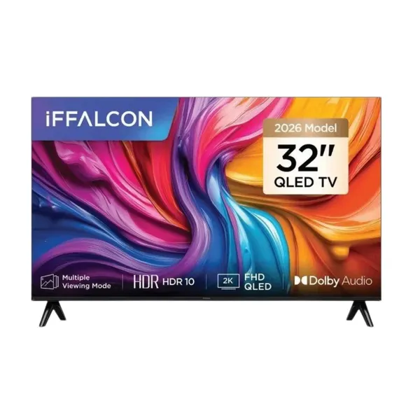 IFFalcon 32S55A, QLED, 32 düym, Full HD (1080p), Smart TV — телевизоры