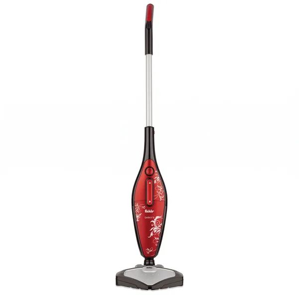 Vertikal tozsoran Fakir Darky Rouge, simli, quru, 800 Vt, qara/qırmızı — пылесосы