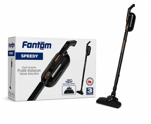 Şaquli tozsoran Fantom Speedy DU 2000, quru, 500 Vt, qara