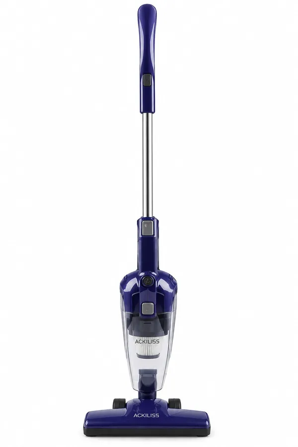 Vertikal tozsoran Ackiliss, Quru, Bənövşəyi, 500 ml — пылесосы