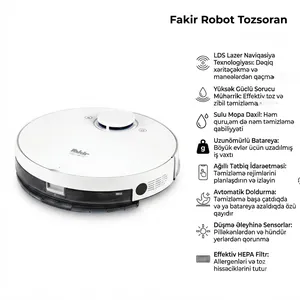 Robot-tozsoran Fakir, 3000 Pa, ağ