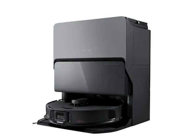 Roborock S8 MaxV Ultra Pro VP088 qara — tozsoranlar