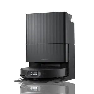 Roborock Qrevo Edge 2 Black, Döşəmə təmizlənməsi üçün, 25000 Pa, 240 ml, 180 dəq