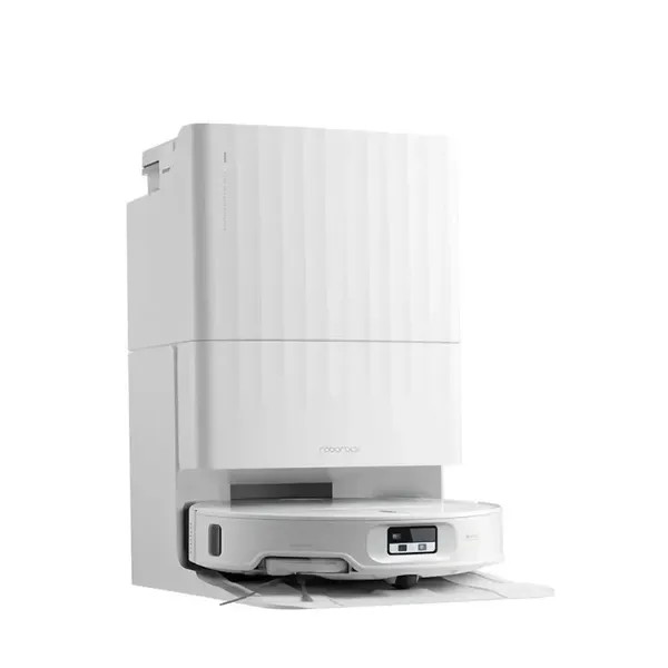 Roborock Qrevo Edge 2 White, Döşəmə təmizlənməsi üçün, 25000 Pa, 240 ml, 180 dəq — tozsoranlar