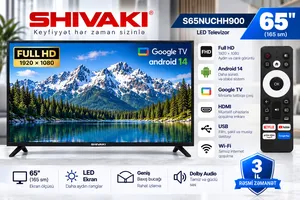 Shivaki S65NUCHH900 LED 65 düym 4K UHD Smart TV