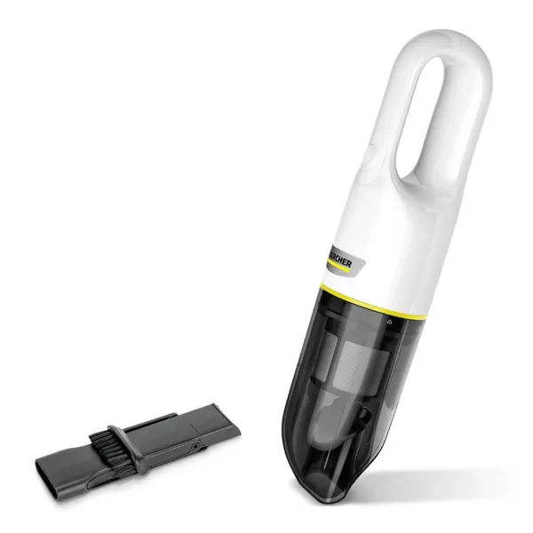 Əl tozsoranı Karcher CVH 2, portativ tozsoran, quru, 150 ml, ağ — tozsoranlar
