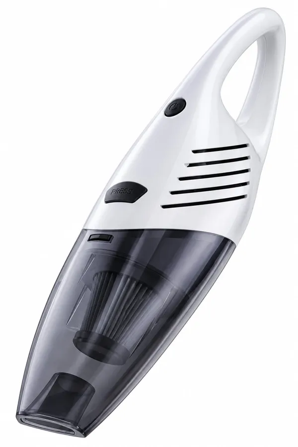 Simsiz əl tozsoranı Carsun Cordless Vacuum Cleaner 50 W 500 ml ağ — tozsoranlar