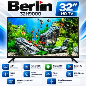Berlin 32H9000 LED 32 düym HD Android TV