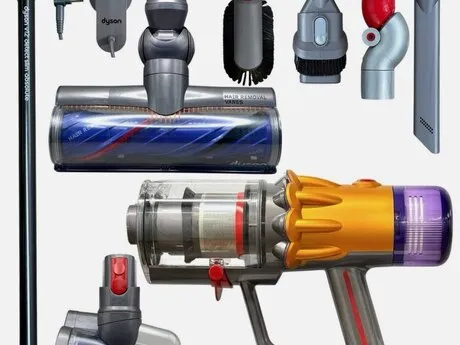 Dyson V12 Slim — tozsoranlar
