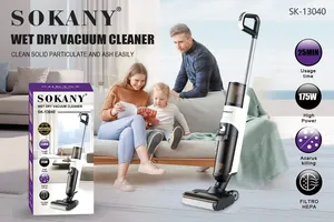 Vertikal yuyucu tozsoran Sokany SK-13040, simsiz