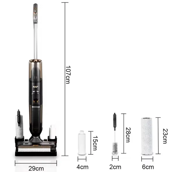 Vertikal tozsoran RAF 08-6760 150W 2500mAh — tozsoranlar