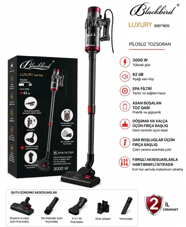 Vertikal tozsoran Blackbird BVC.2948572_AS 3000 W — tozsoranlar