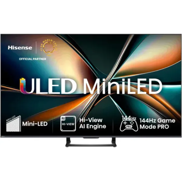 TELEVİZOR HİSENSE MINILED 65U7Q — телевизоры