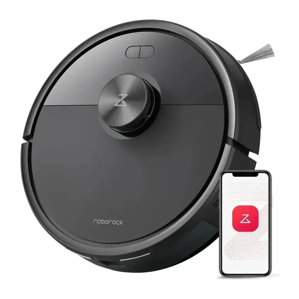 Roborock Q8/Q7TF Black — пылесосы