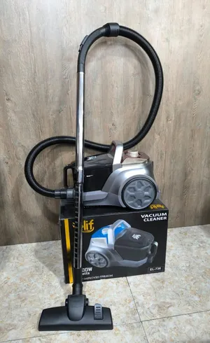 Adi tozsoranlar Elif Tozsoran Qablı, 3000W gücündə, Sorma gücü 240V, Təmizləmə növü-quru, boz/qara - ZTW-EL736