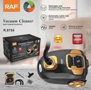 RAF adi tozsoranlar, qara/qızılı, 2800W güc