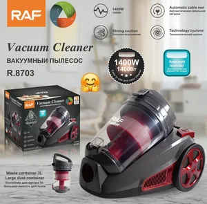 RAF adi tozsoran Tozsoran, qırmızı, 1400W güc