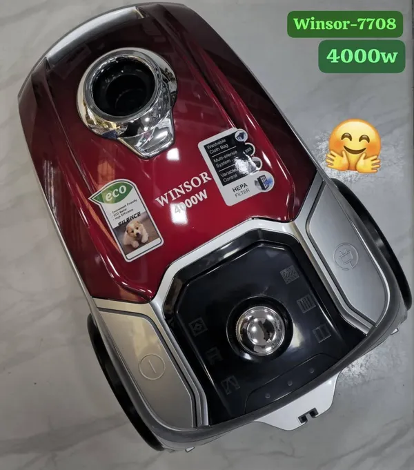 Winsor adi tozsoran Tozsoran, qırmızı, 4000W güc — пылесосы