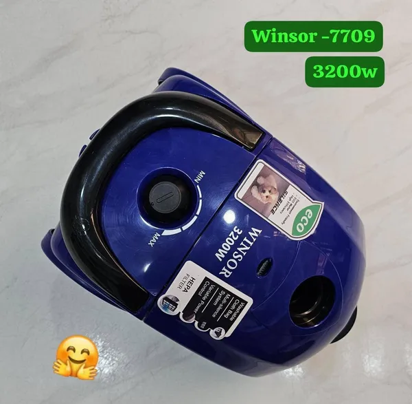 Winsor adi tozsoran, göy, 3200W güc — пылесосы