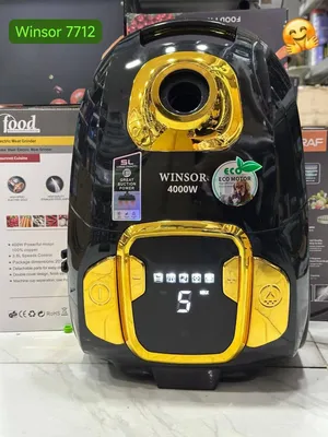 Winsor adi tozsoran, qara/qızılı, 4000W güc