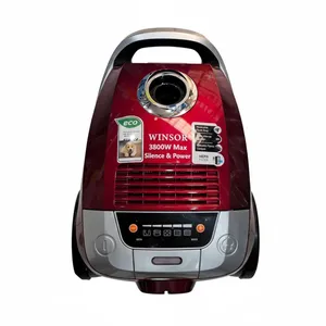 Adi tozsoran KahnMarket030344, qırmızı, 3800W güc - KahnMarket030344