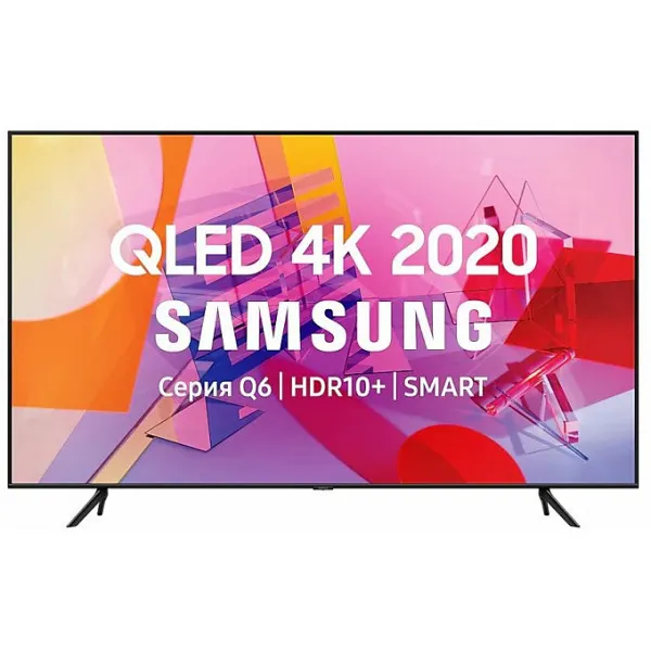 4K UHD Televizor 43" Smart TV Samsung QE43Q60TAUXRU — телевизоры