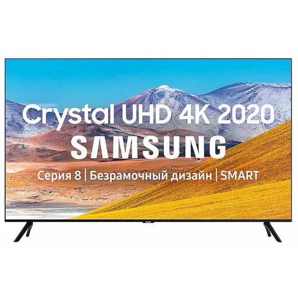 4K UHD Televizor 55" Smart TV Samsung UE55TU8000UXRU — телевизоры