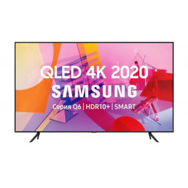 4K UHD Televizor 50" Smart TV Samsung QE50Q60TAUXRU — телевизоры