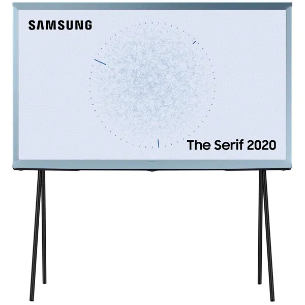 4K UHD Televizor 43" Smart TV Serif Samsung QE43LS01TBUXRU — телевизоры