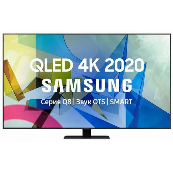 4K UHD Televizor 50'' Smart TV Samsung QE50Q87TAUXRU — телевизоры