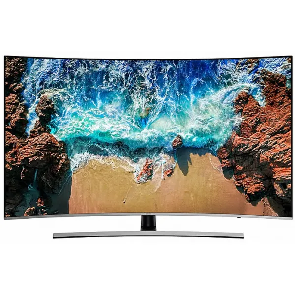 4K UHD Televizor 65 Smart TV Curved Samsung UE65NU8500UXRU — televizorlar