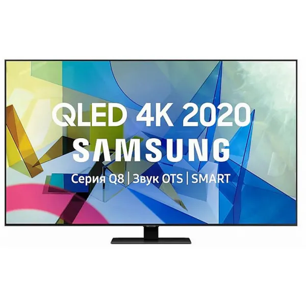 4K UHD Televizor 55 Smart TV Samsung QE55Q80TAUXRU — телевизоры