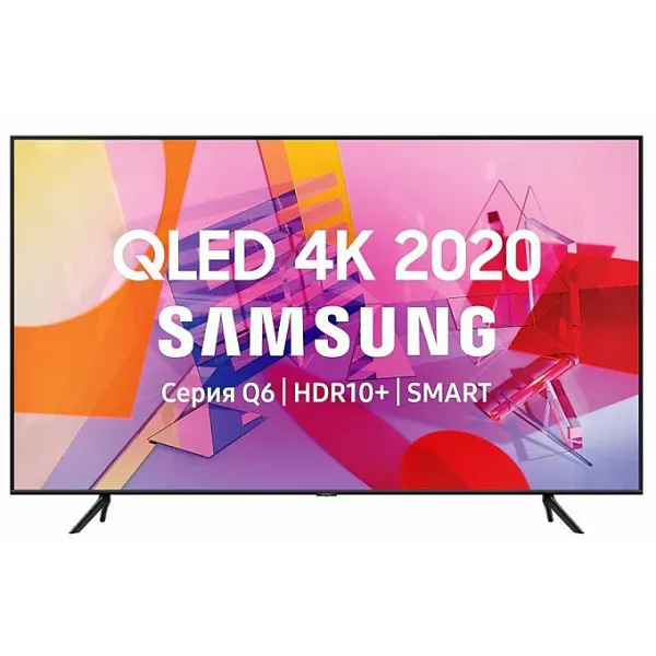 4K UHD Televizor 65'' Smart TV Samsung QE65Q60TAUXRU — televizorlar