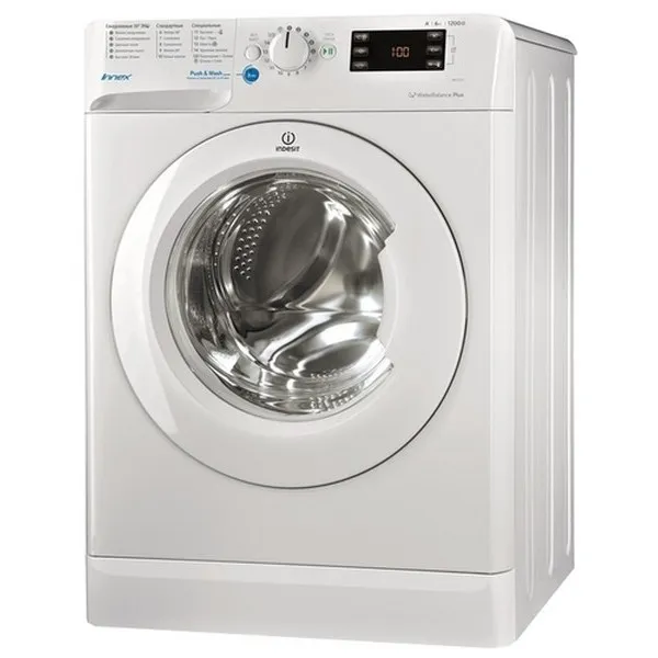 Indesit BWSE 61251 1 — стиральные машины