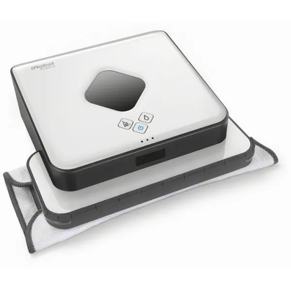 Döşəmə silən iRobot Braava jet 390T — tozsoranlar