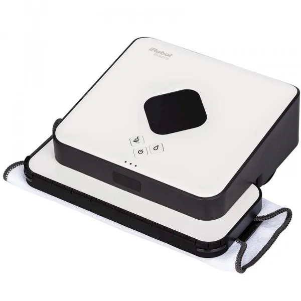 iRobot Braava 390T — tozsoranlar