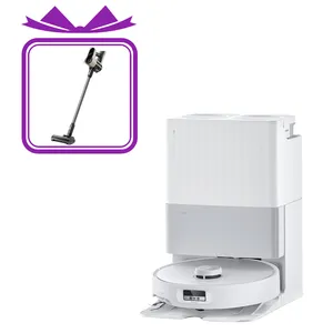 Roborock Q Revo Edge White - Simsiz vertikal tozsoran Roborock H5 CE Black Hədiyyə