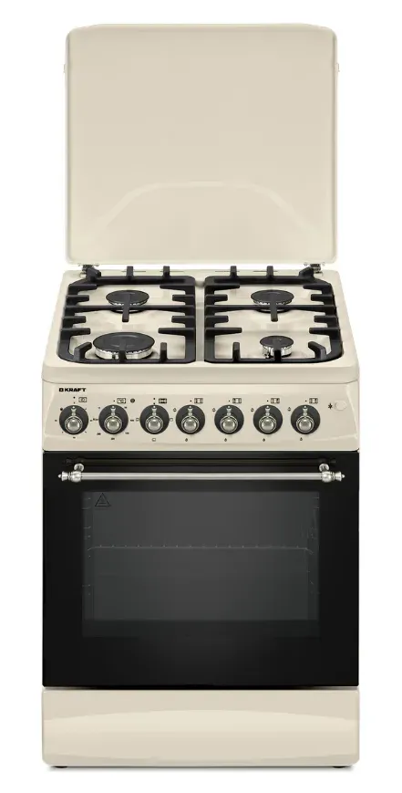 Solo Soba Kraft KF FSK6406AEBGRI — духовки и плиты